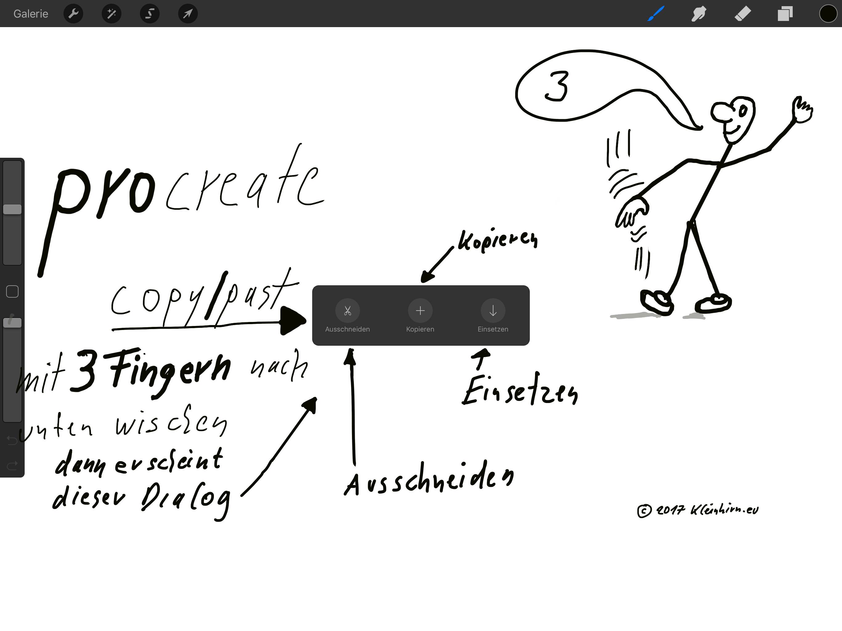 Procreate Wie Kann Ein Markierter Bereich Kopiert Und Eingefugt Werden Wenzlaff De Rund Um Die Programmierung