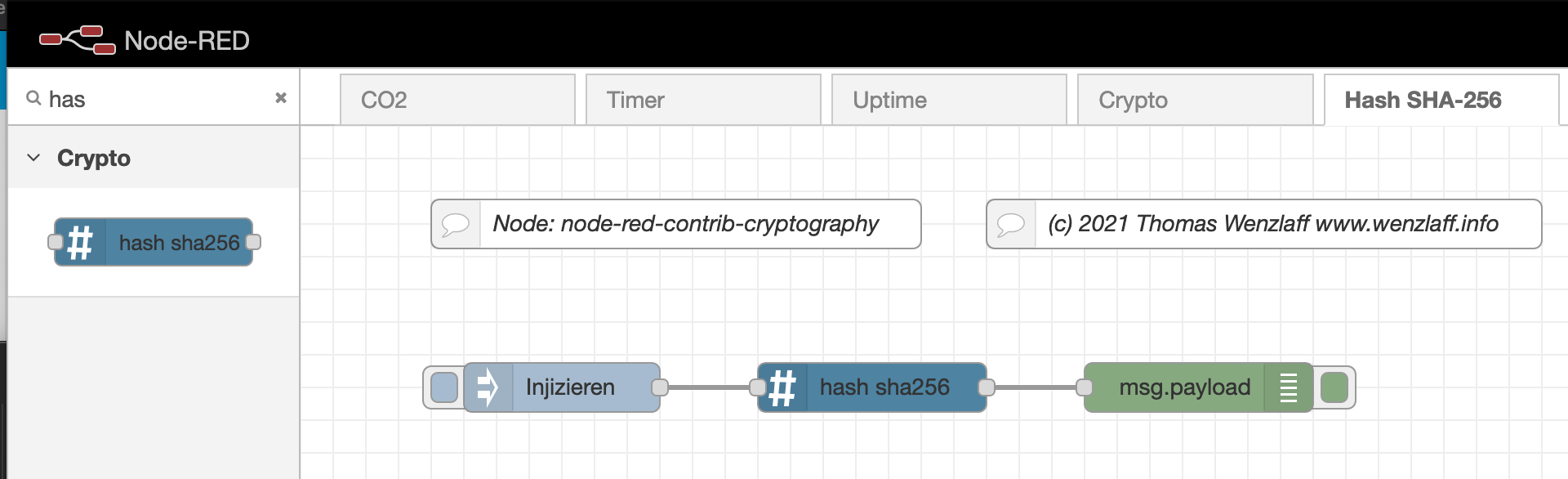 crypto node npm