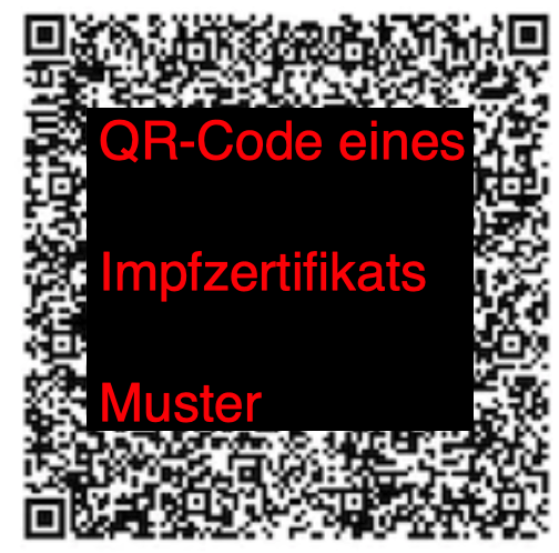 qr-code impfzertifikat