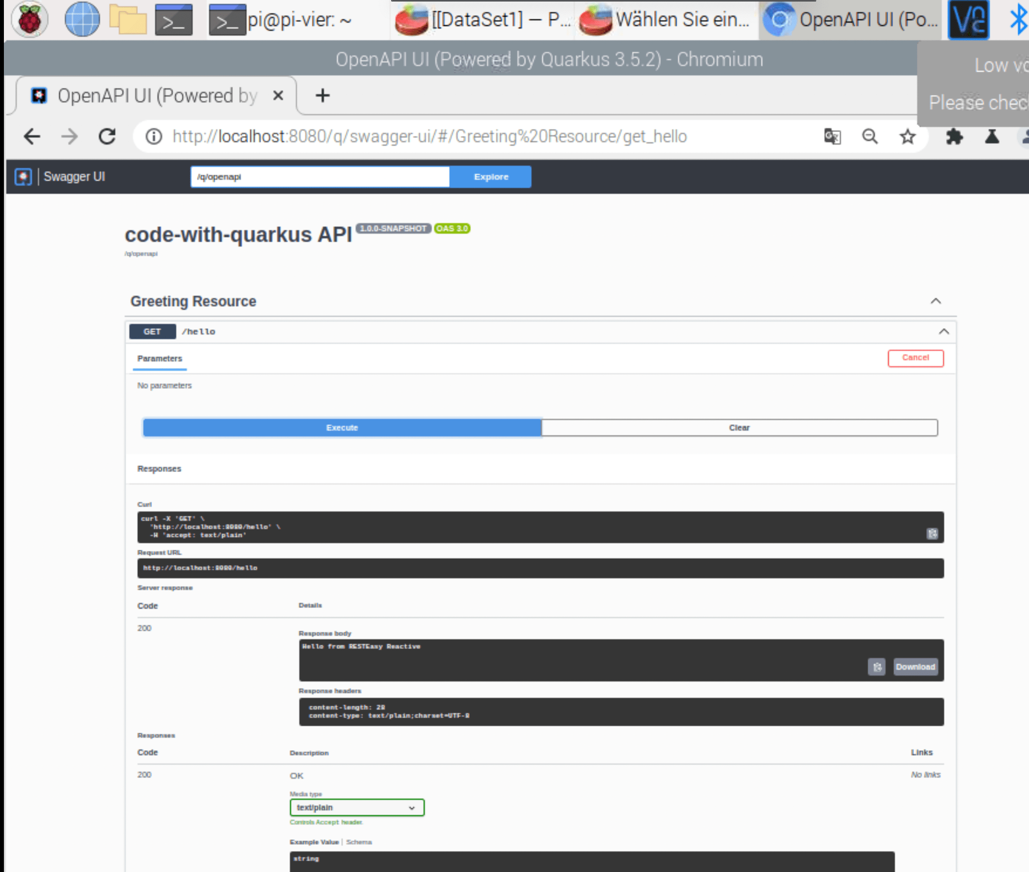 Quarkus REST Service Mit Swagger UI In Unter 10 Minuten Von 0 Auf Dem Quarkus REST Service Mit Swagger UI In Unter 10 Minuten Von 0 Auf Dem