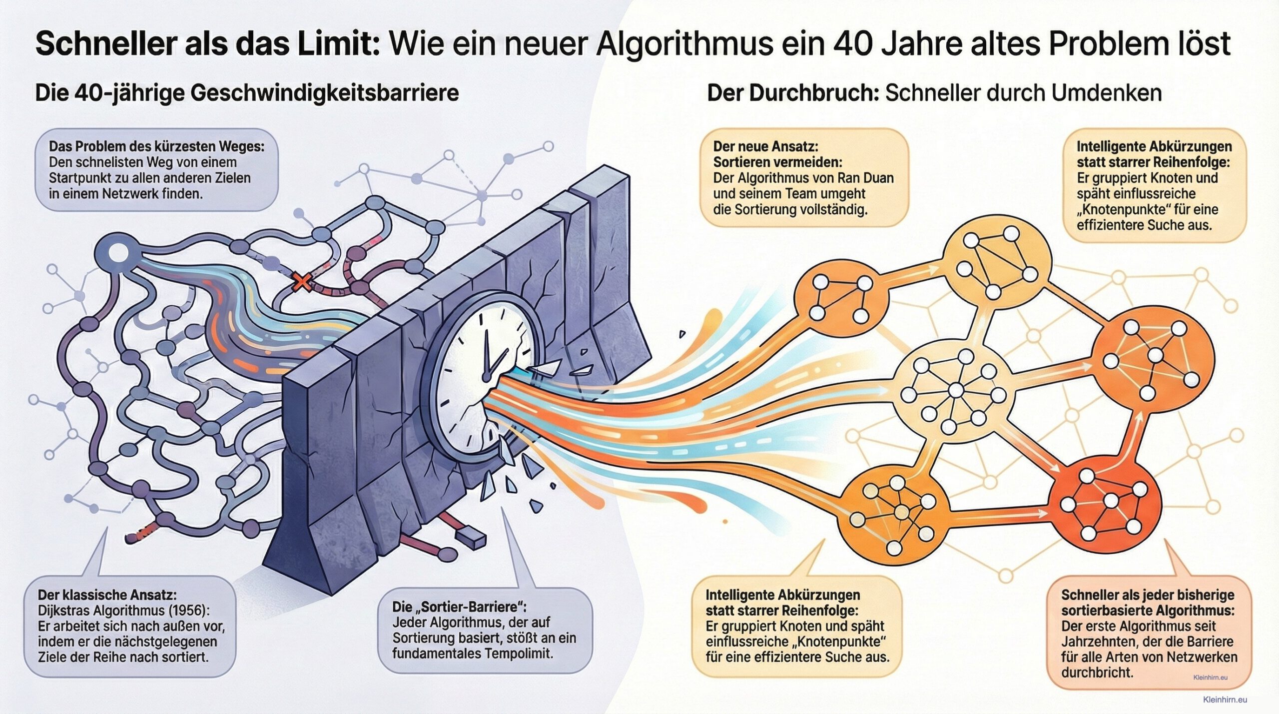 Schneller als Dijkstra